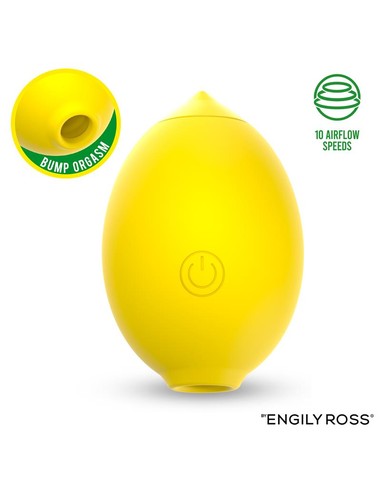ENGILY ROSS Lemon Estimulador Clítoris Succión | Kiwiku