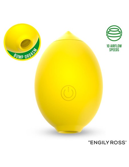 ENGILY ROSS Lemon Estimulador Clítoris Succión | Kiwiku