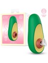 Engily Ross Avocado Estimulador de Clítoris Con Succión 9.4 Cm Silicona Premium