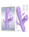 Engily Ross Apollo Vibrador Con Thrusting Pulsación y Succión Silicona Premium Ipx7