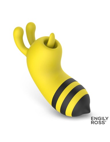 ENGILY ROSS Vibee Masajeador Lengua Licking | Kiwiku