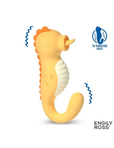 ENGILY ROSS Seaboo Masajeador Vibracion Licking | Kiwiku