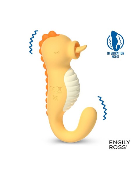 ENGILY ROSS Seaboo Masajeador Vibracion Licking | Kiwiku