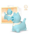 Engily Ross Meow Masajeador Con Lengua Licking 7.8 Cm Silicona Premium