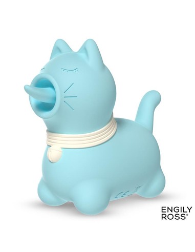 ENGILY ROSS Meow Masajeador con Lengua Licking - Kiwiku