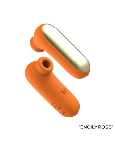ENGILY ROSS Pipo Succionador Clítoris USB | Kiwiku