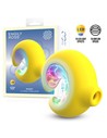 Engily Ross Mandy Succionador de Clítoris Con Luz Led Recargable Usb Silicona 79 mm X 37 mm