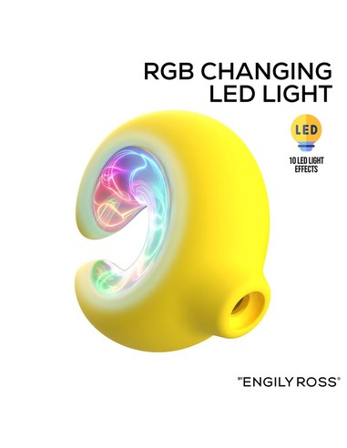ENGILY ROSS Mandy Succionador Clítoris LED - Kiwiku