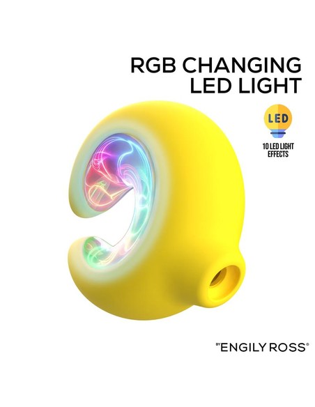 ENGILY ROSS Mandy Succionador Clítoris LED - Kiwiku