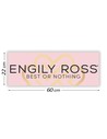 Engily Ross Cartel Promocional 60 Cm X 22 Cm