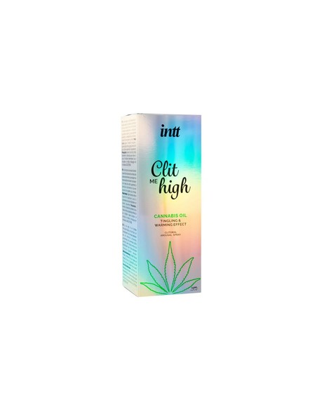INTT Clit Me High Estimulador Clítoris Cannabis | Kiwiku