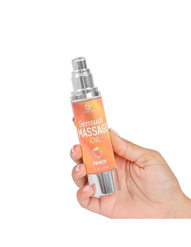 Secret Play Aceite de Masaje Sensual Melocoton 50 ml | Kiwiku