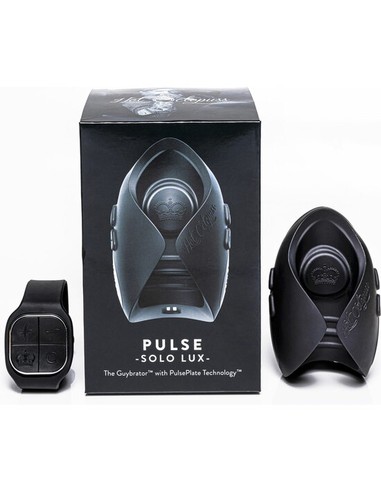 HOT OCTOPUSS Pulse Solo Lux Masturbador Masculino Negro | Kiwiku