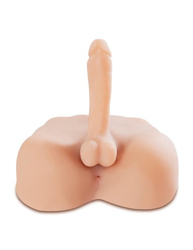 PDX TOYZ Masturbador Realistico Pene Testiculos FantaFlesh | Kiwiku