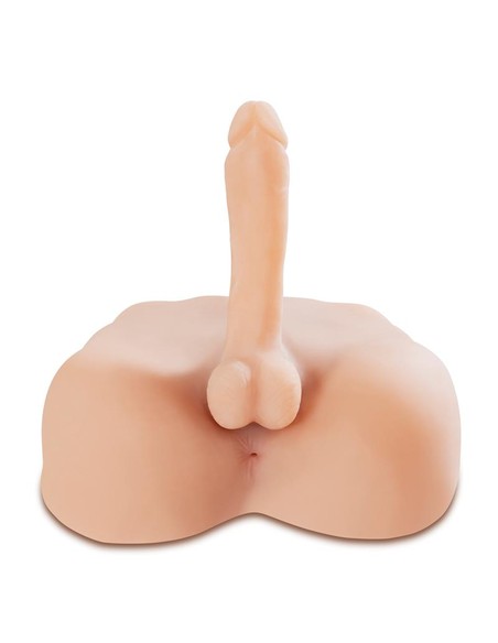 PDX TOYZ Masturbador Realistico Pene Testiculos FantaFlesh | Kiwiku