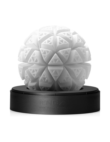 TENGA Geo Glacier Masturbador Reutilizable | Kiwiku