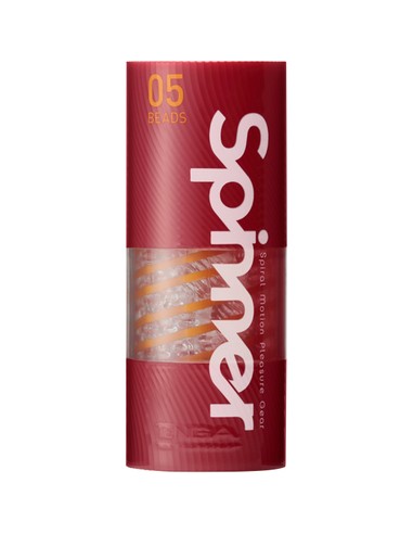 TENGA Spinner 05 Beads Masturbador Masculino | Kiwiku