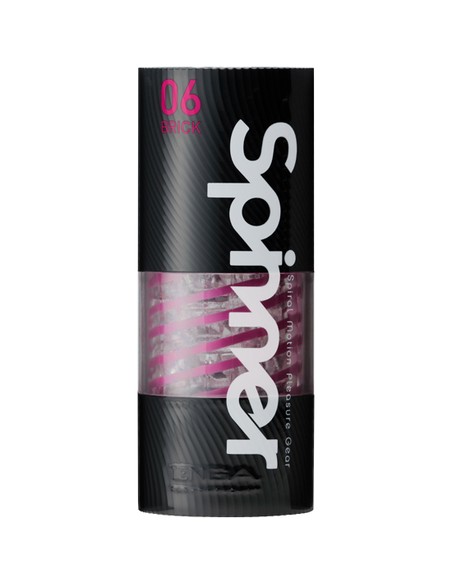 TENGA Spinner 06 Brick Masturbador Masculino | Kiwiku