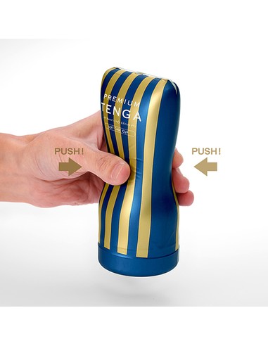 TENGA Dual Sensation Cup Masturbador Premium | Kiwiku