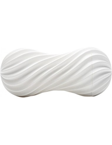 TENGA Flex Blanco Masturbador Reutilizable | Kiwiku