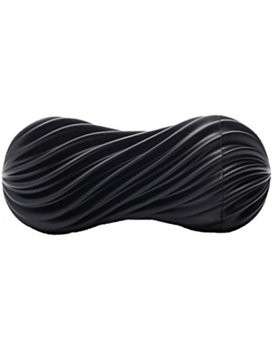 TENGA Flex Rocky Black Masturbador Masculino | Kiwiku
