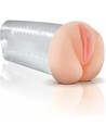 Pdx Toyz Pipedream Extreme Masturbador Deluxe See-thru