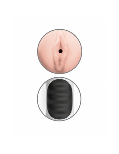 PDX TOYZ Masturbador Vibrador Mega Grip | Kiwiku