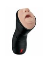 Pdx Elite Pdx Elite Masturbador Vibrador Deep Throat Silicona Fanta Flesh