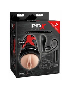 pdx_elite_pdx_elite_kit_masturbador_vibrador_ass-gasm_silicona_elite_0603912745030_oferta 2