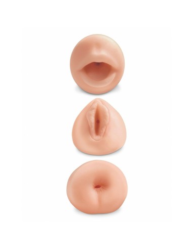 PDX TOYZ Pack 3 Masturbadores Fanta Flesh | Kiwiku