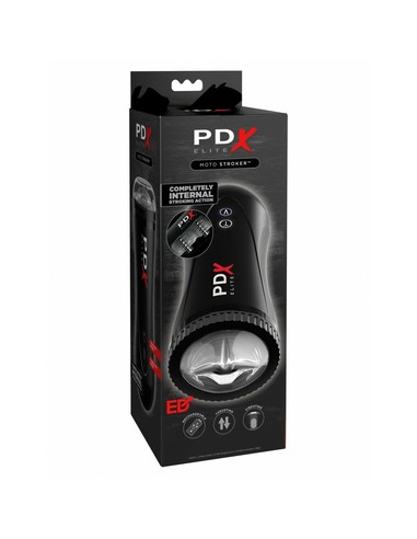 PDX ELITE Moto Stroker Masturbador Masculino | Kiwiku