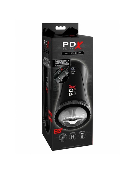 PDX ELITE Moto Stroker Masturbador Masculino | Kiwiku