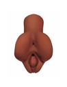 Pdx Plus+ Pick Your Pleasure Masturbador Brown Skin 16.5 Cm Realista