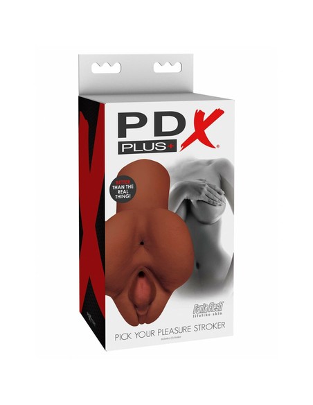 pdx_plus+_pick_your_pleasure_masturbador_brown_skin_16.5_cm_realista_0603912766103_promocion