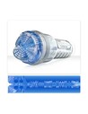 Fleshlight Turbo Core Masturbador Masculino Azul Transparente