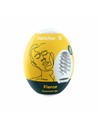 Satisfyer Huevo Masturbador Fierce Hydro-active Unidad Erótico Amarillo