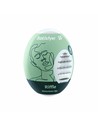 Satisfyer Huevo Masturbador Riffle Hydro-active Verde Erótico Texturizado
