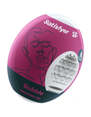 SATISFYER Egg Single Masturbador Bubble | Kiwiku