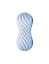 Tenga Flexy Bubbly Azul Masturbador Manual Elastómero Flexible 165 mm