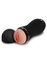 Shequ Tiny Man Masturbador Con Vibrador Usb 1 Ud Masculino