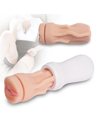SHEQU Masturbador Vagina 17.5 cm - Kiwiku