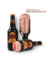 Shequ Nelly Masturbador Botella Cerveza 24.6 Cm Vagina Realista Tpe Médica