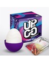 Up&go Spidey Huevo Masturbador Elastico Silicona Purpura