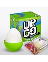Up&go Bumpy Huevo Masturbador Elastico Verde Silicona Medica 6.6 Cm