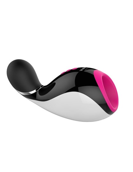 Nalone Oxxy Masturbador Bluetooth Negro Fuchsia | Kiwiku