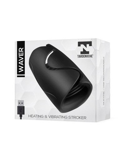 tardenoche_waver_masturbador_masculino_función_calor_vibración_flexible_usb_silicona_8436583791288_promocion