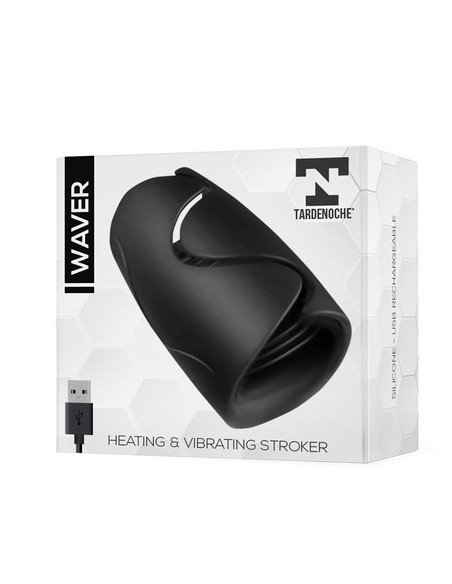 tardenoche_waver_masturbador_masculino_función_calor_vibración_flexible_usb_silicona_8436583791288_promocion