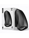 Tardenoche Evony Masturbador Masculino Sexo Oral Succion y Vibracion 2 Motores Usb Silicona