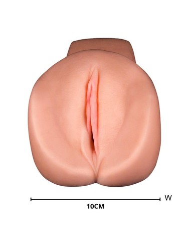 LOVETOY Masturbador Vagina con Vibración CyberSkin - Kiwiku