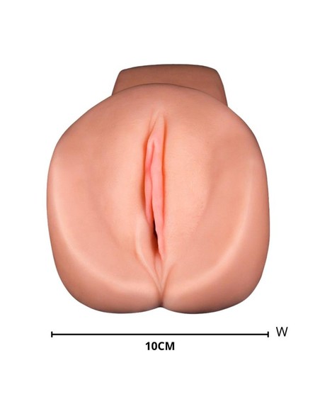 LOVETOY Masturbador Vagina con Vibración CyberSkin - Kiwiku